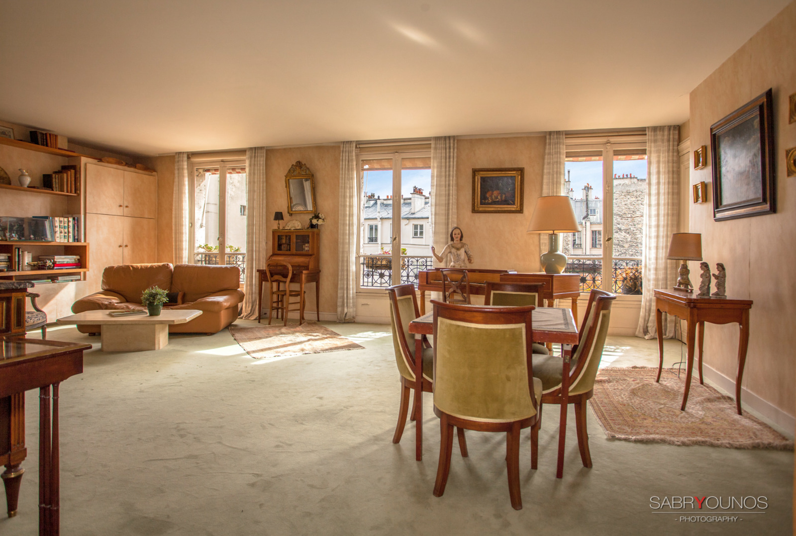 Appartement parisien — élégance haussmannienne — vue 12