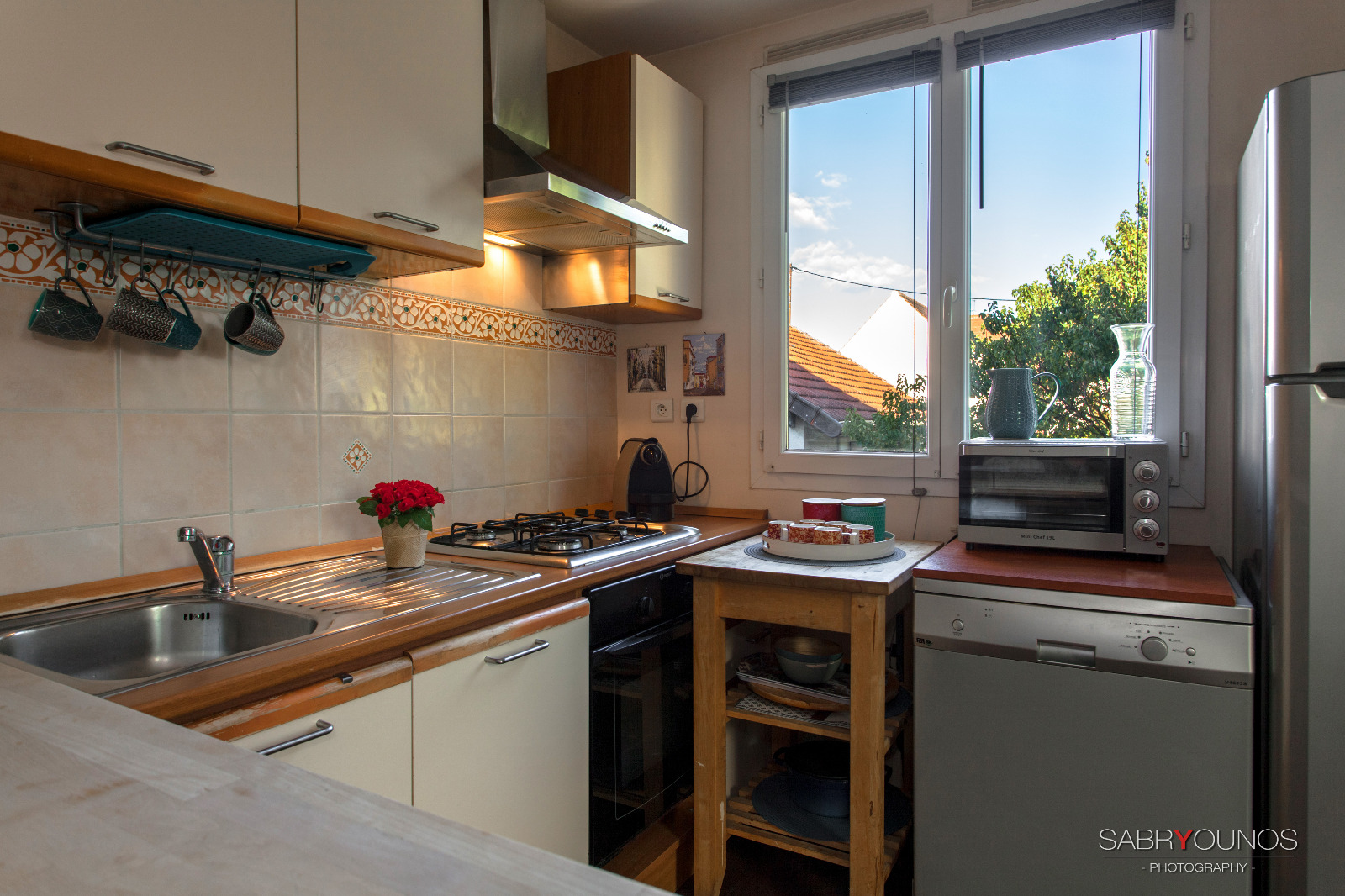 Maison avec terrasse — lumière naturelle — vue 9