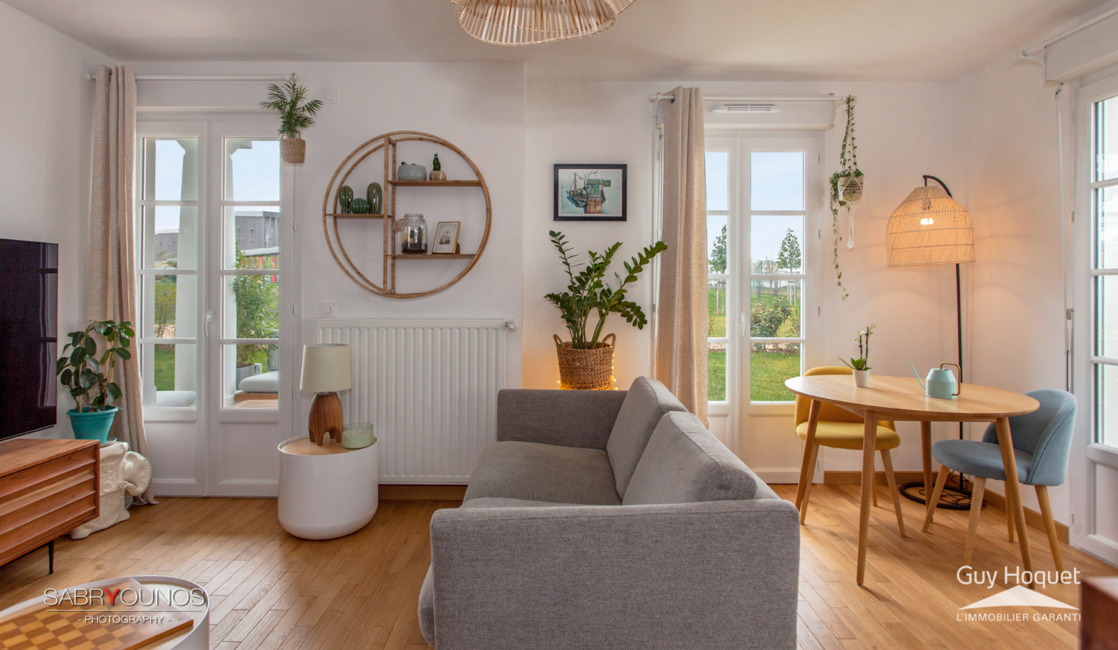 Appartement familial — ambiance chaleureuse