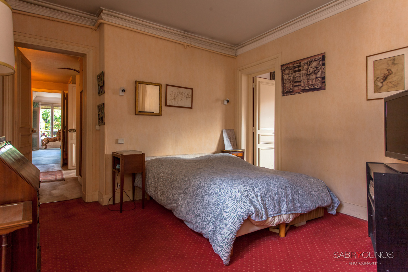 Appartement parisien — élégance haussmannienne — vue 15