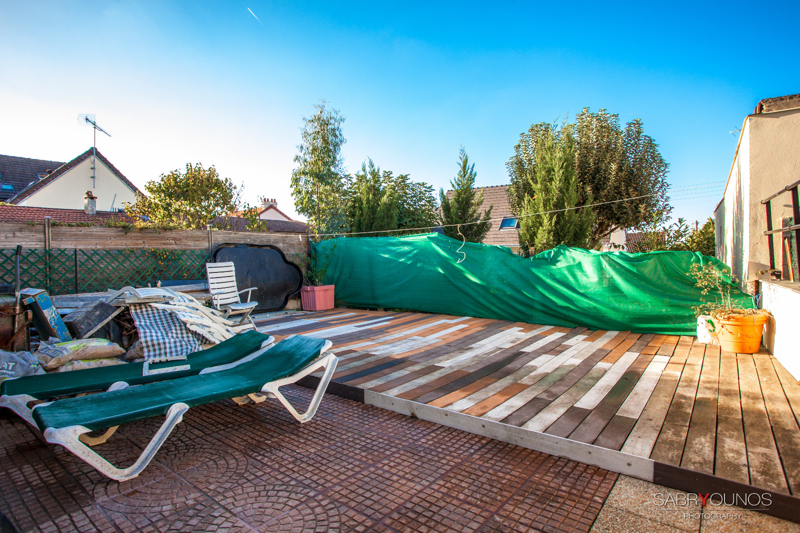 Maison avec terrasse — lumière naturelle — vue 20