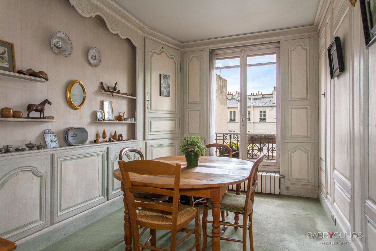 Appartement parisien — élégance haussmannienne — vue 20