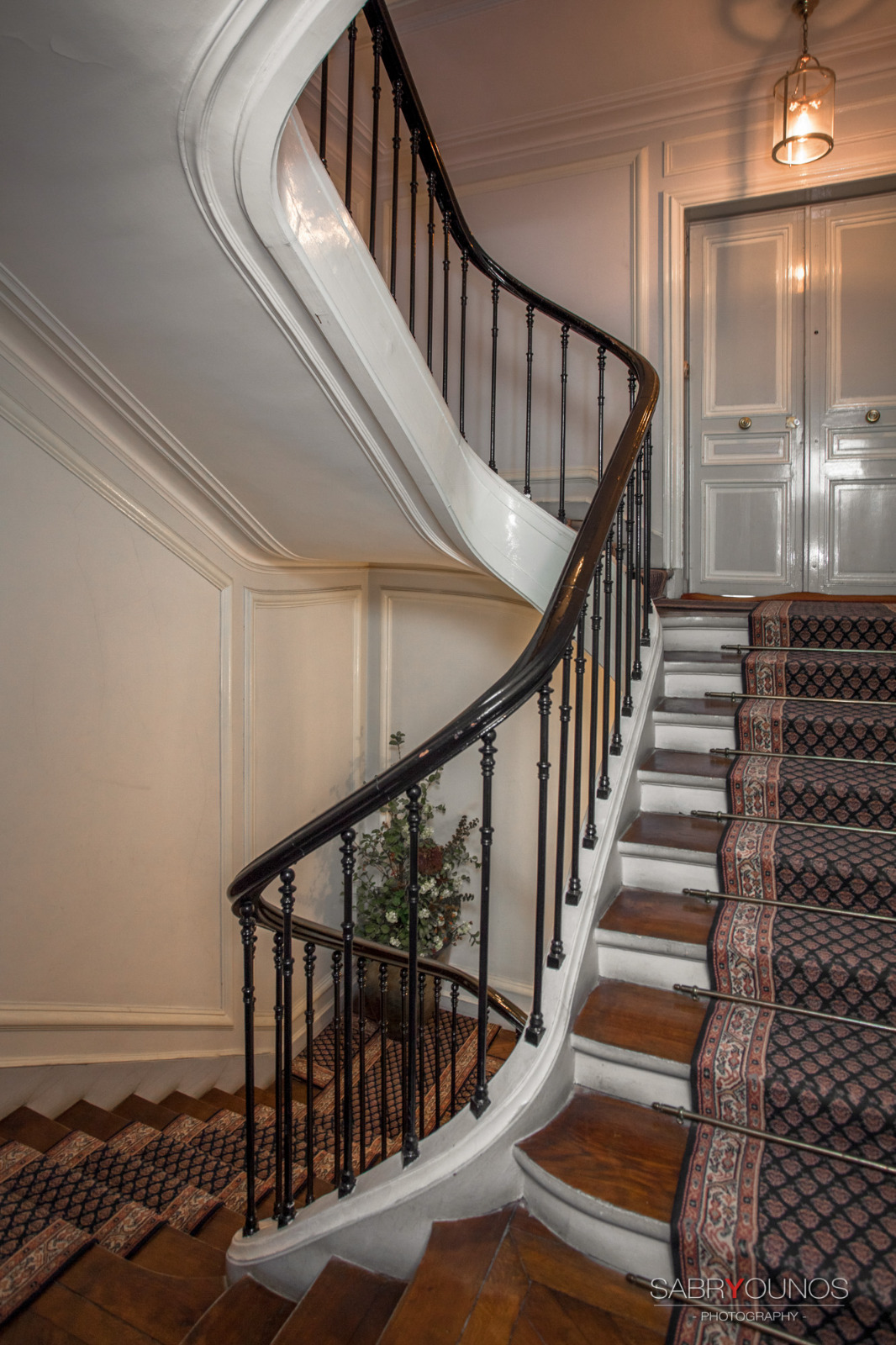 Appartement parisien — élégance haussmannienne — vue 22