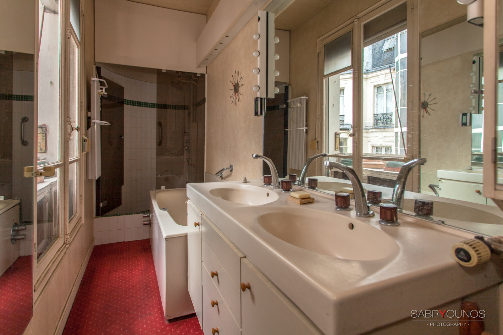 Appartement parisien — élégance haussmannienne — vue 14