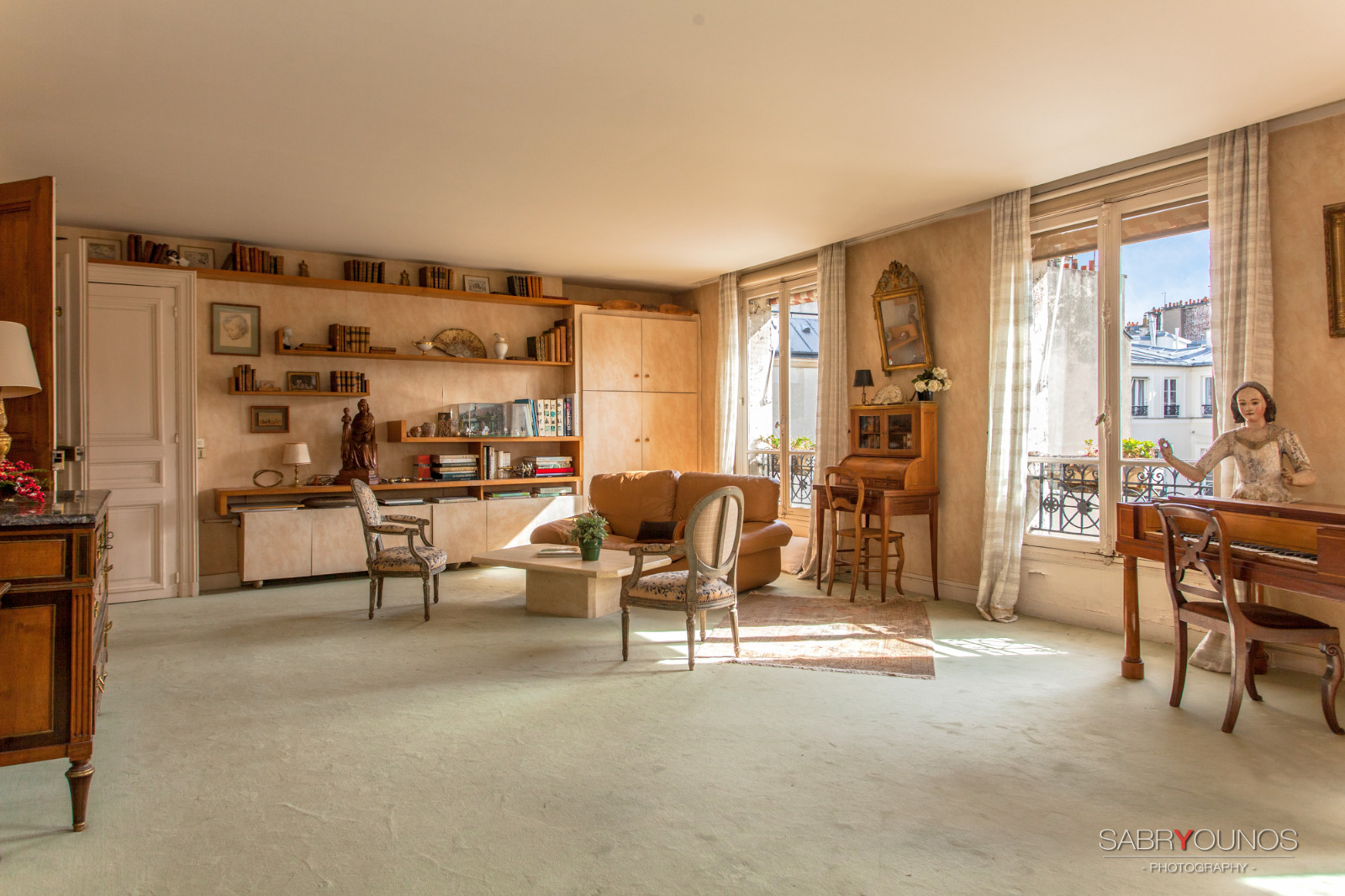Appartement parisien — élégance haussmannienne — vue 10