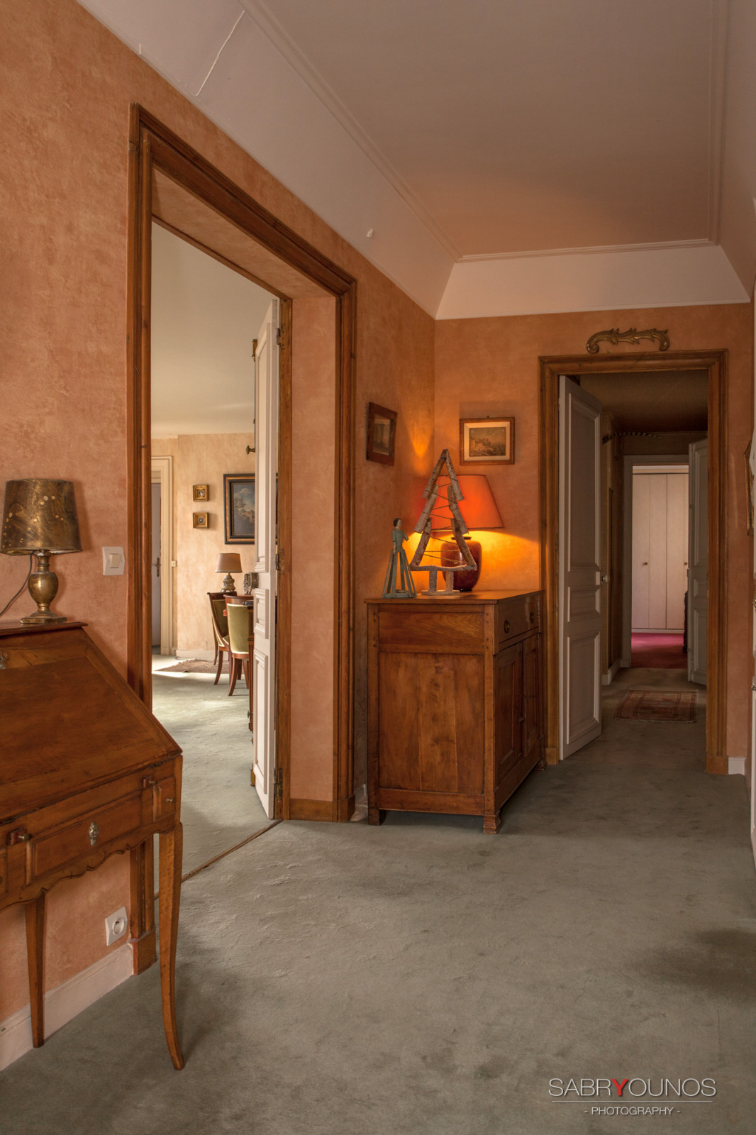 Appartement parisien — élégance haussmannienne — vue 6