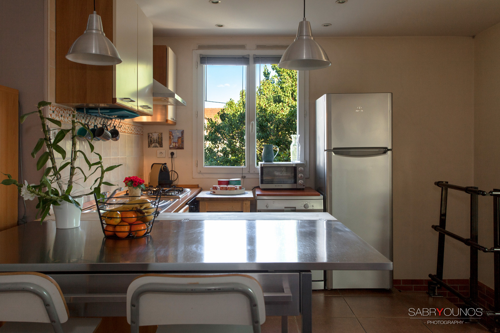 Maison avec terrasse — lumière naturelle — vue 8