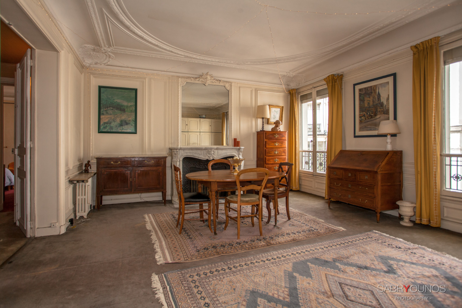 Appartement parisien — élégance haussmannienne — vue 4