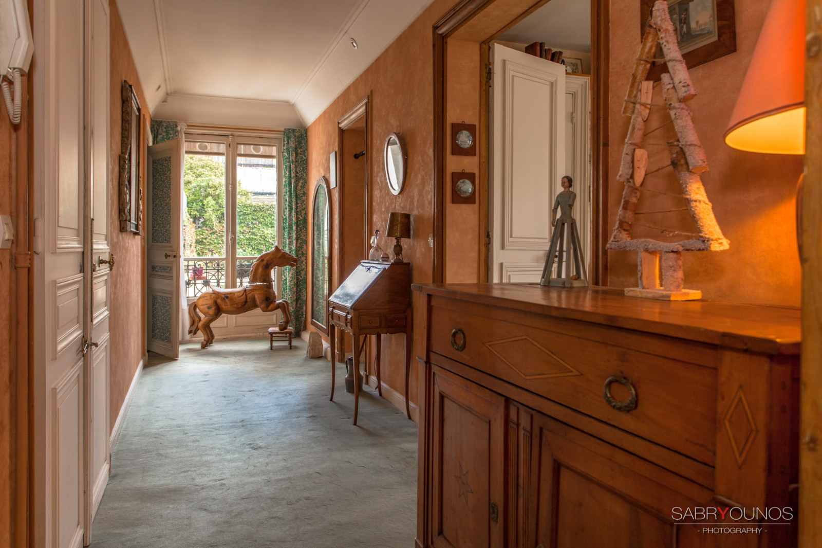 Appartement parisien — élégance haussmannienne — vue 2
