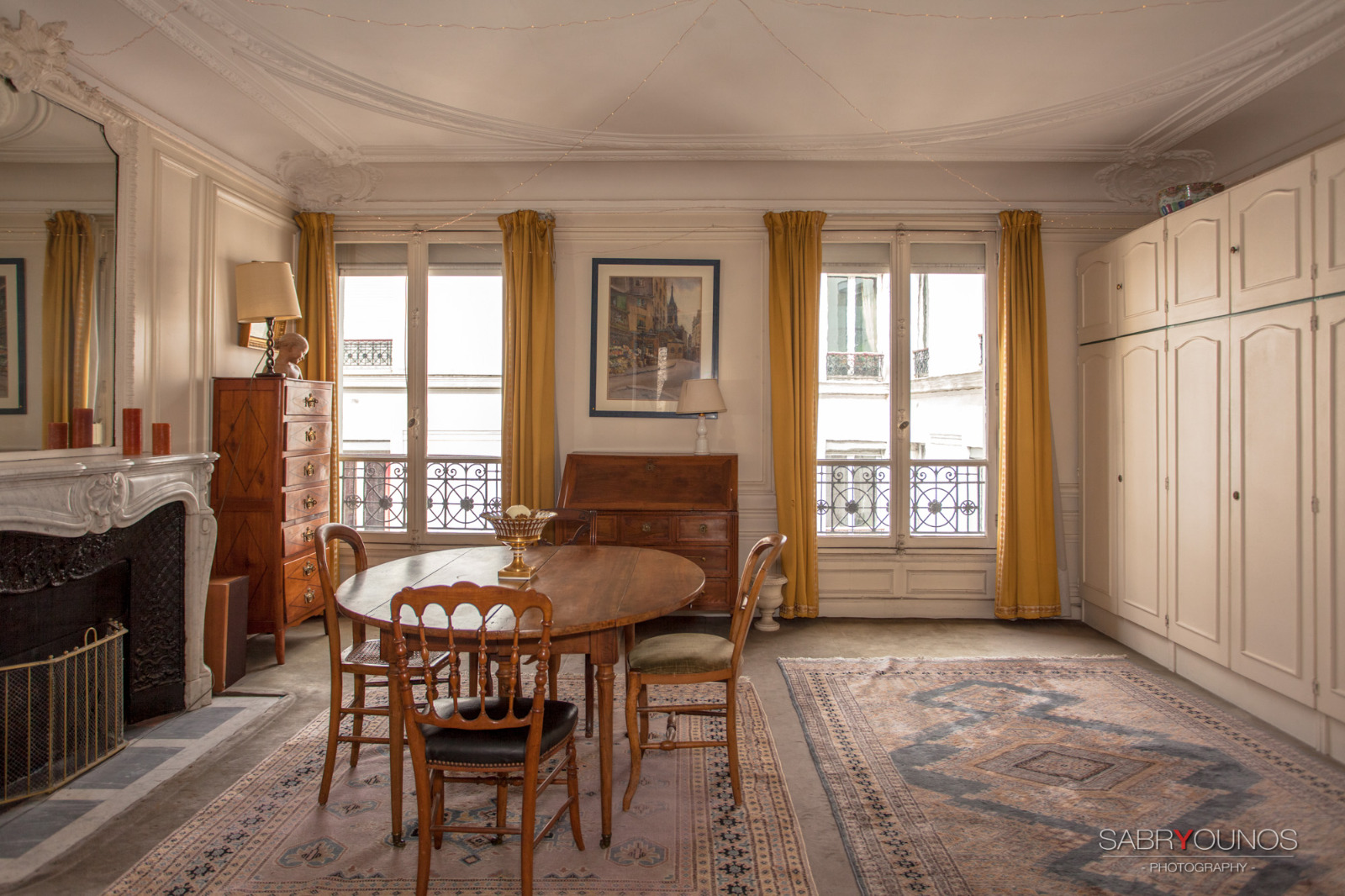 Appartement parisien — élégance haussmannienne — vue 3