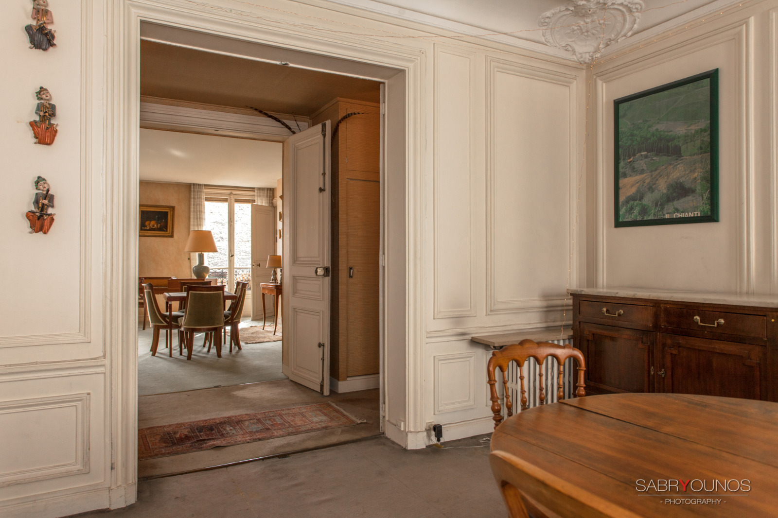 Appartement parisien — élégance haussmannienne — vue 5