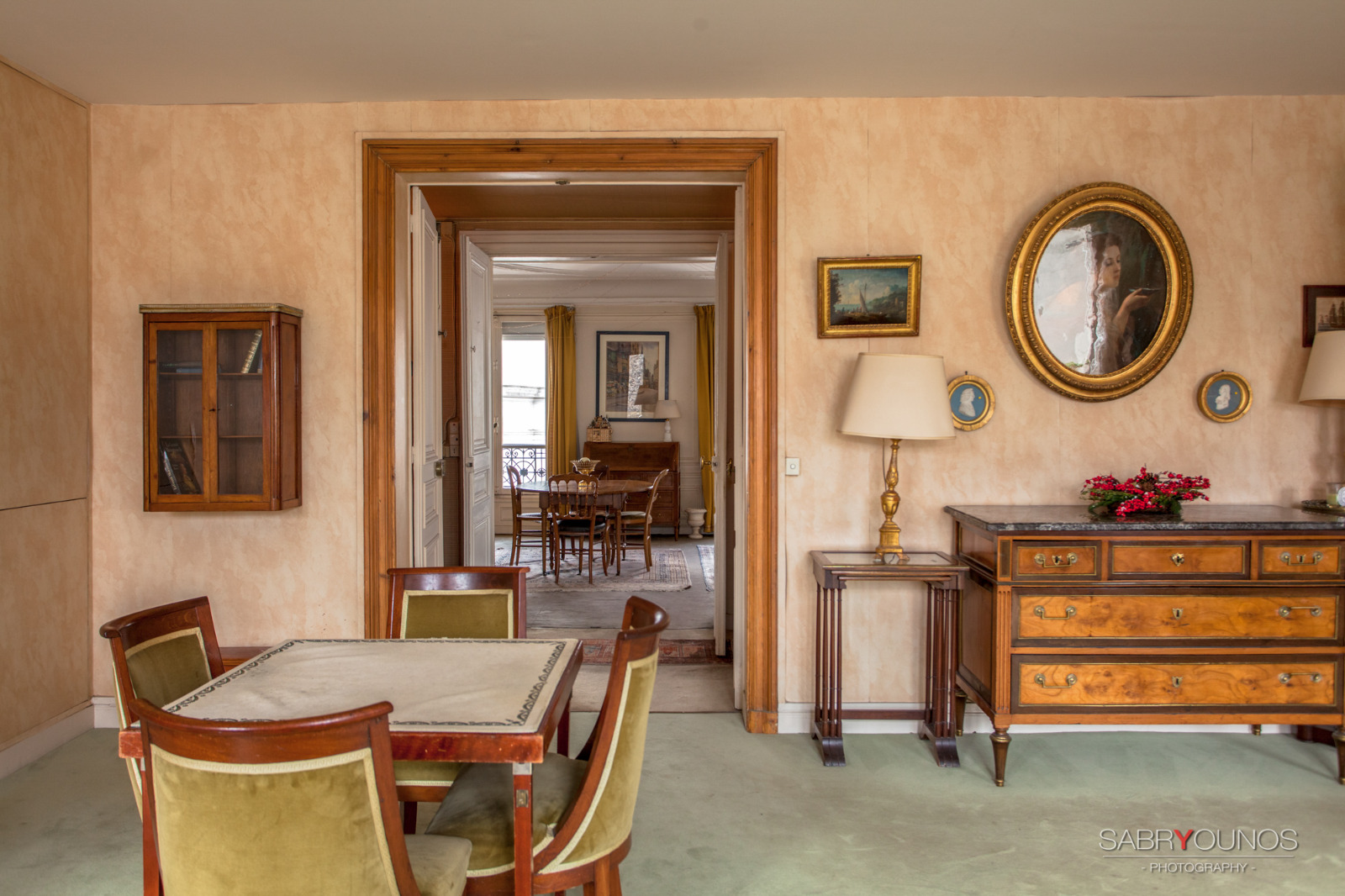 Appartement parisien — élégance haussmannienne — vue 7