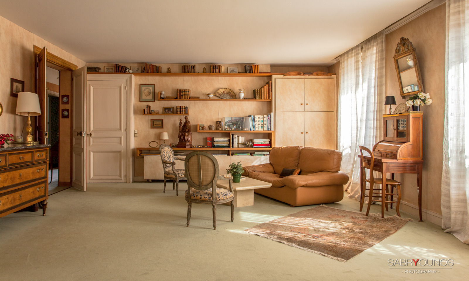 Appartement parisien — élégance haussmannienne — vue 9