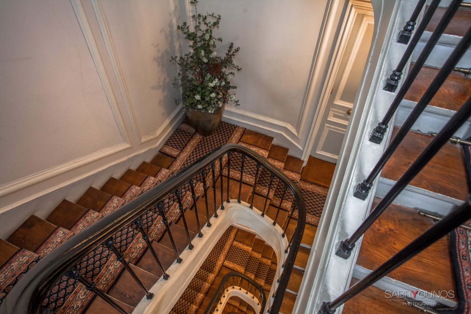 Appartement parisien — élégance haussmannienne — vue 24