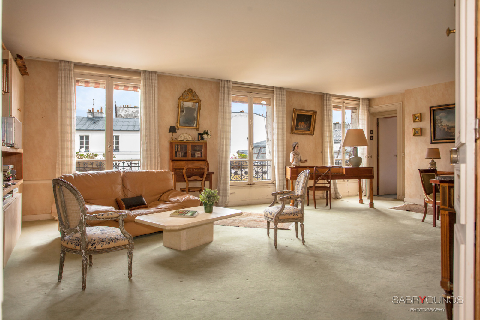 Appartement parisien — élégance haussmannienne