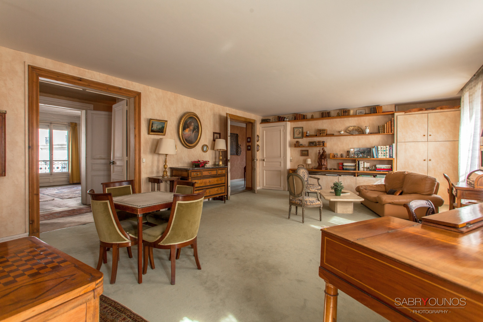 Appartement parisien — élégance haussmannienne — vue 8