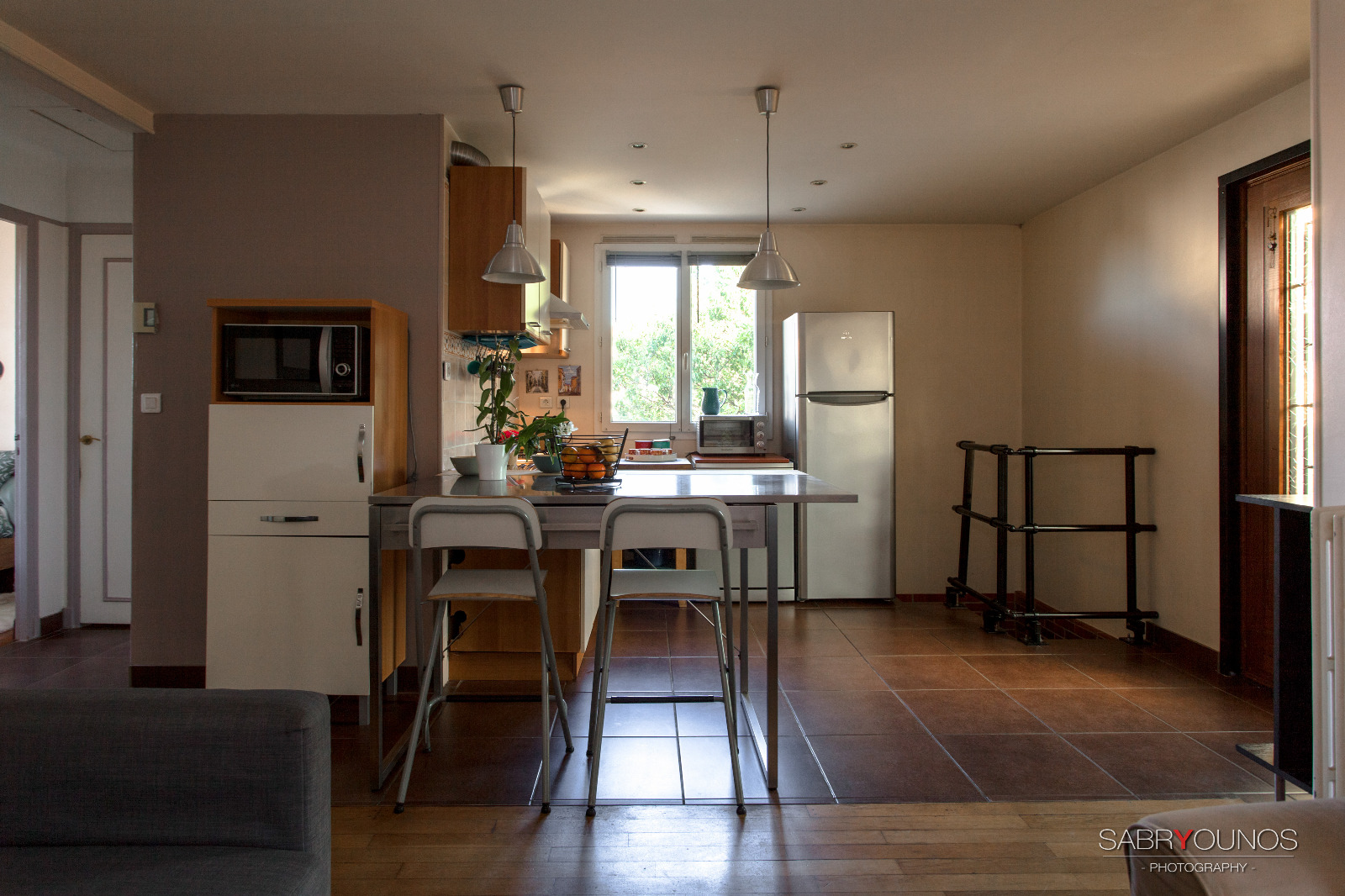Maison avec terrasse — lumière naturelle — vue 7
