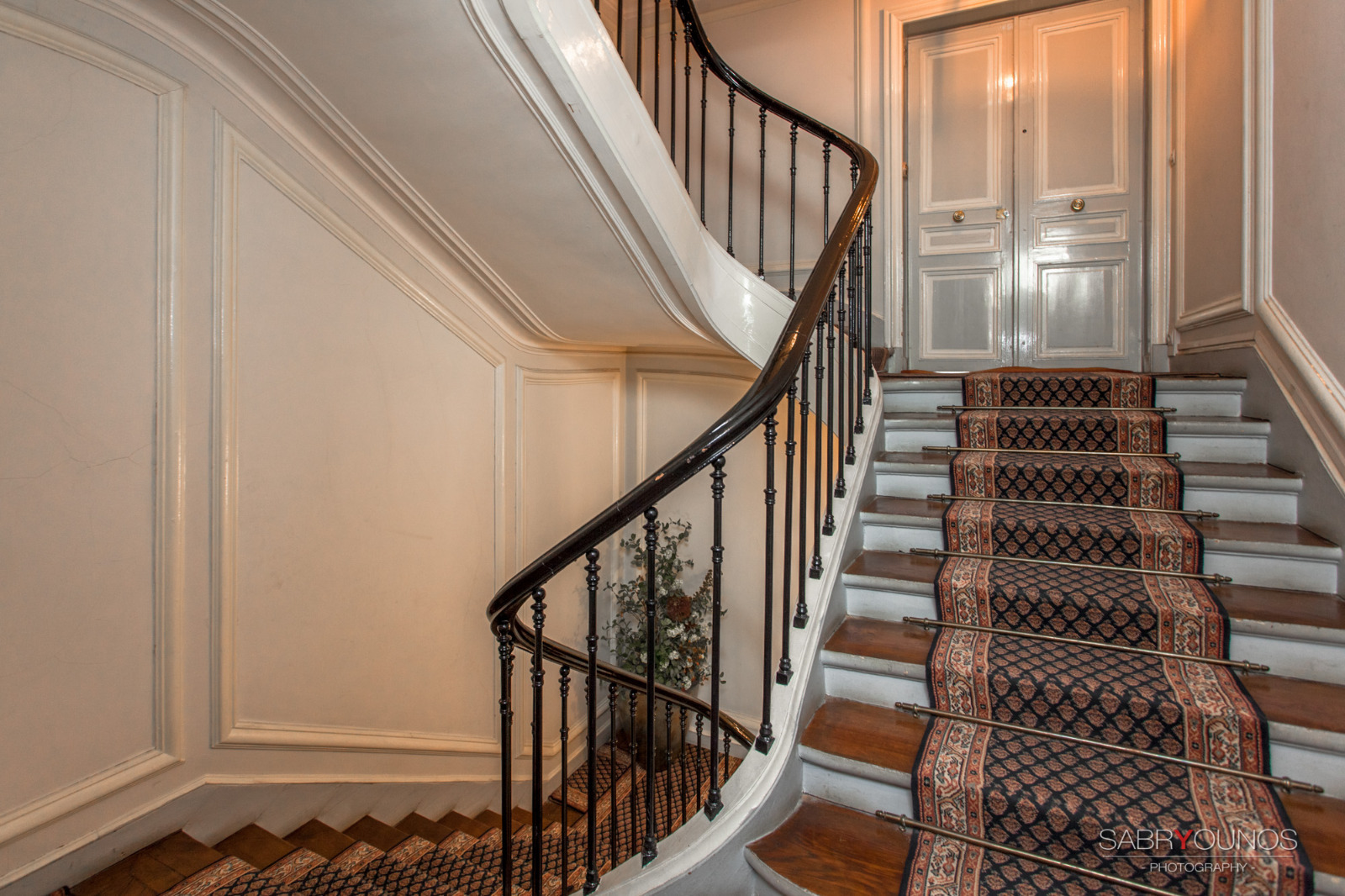 Appartement parisien — élégance haussmannienne — vue 23