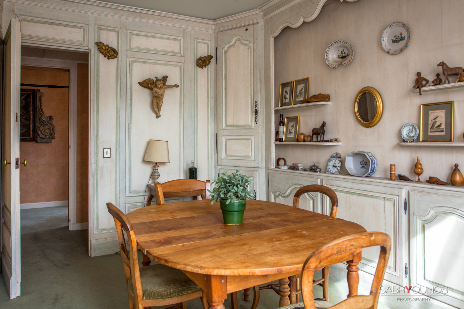 Appartement parisien — élégance haussmannienne — vue 17